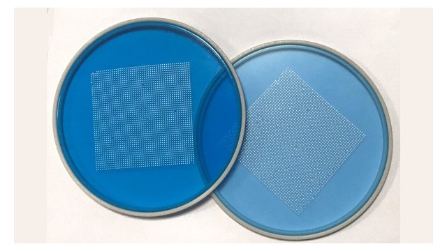 蓝膜ntc芯片