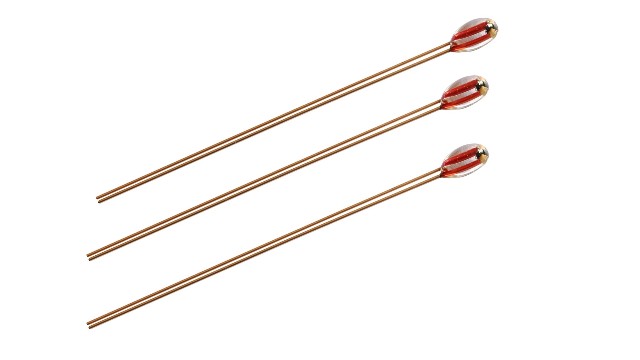 玻封测温型<i style='color:red'>ntc</i>热敏电阻器mf51系列